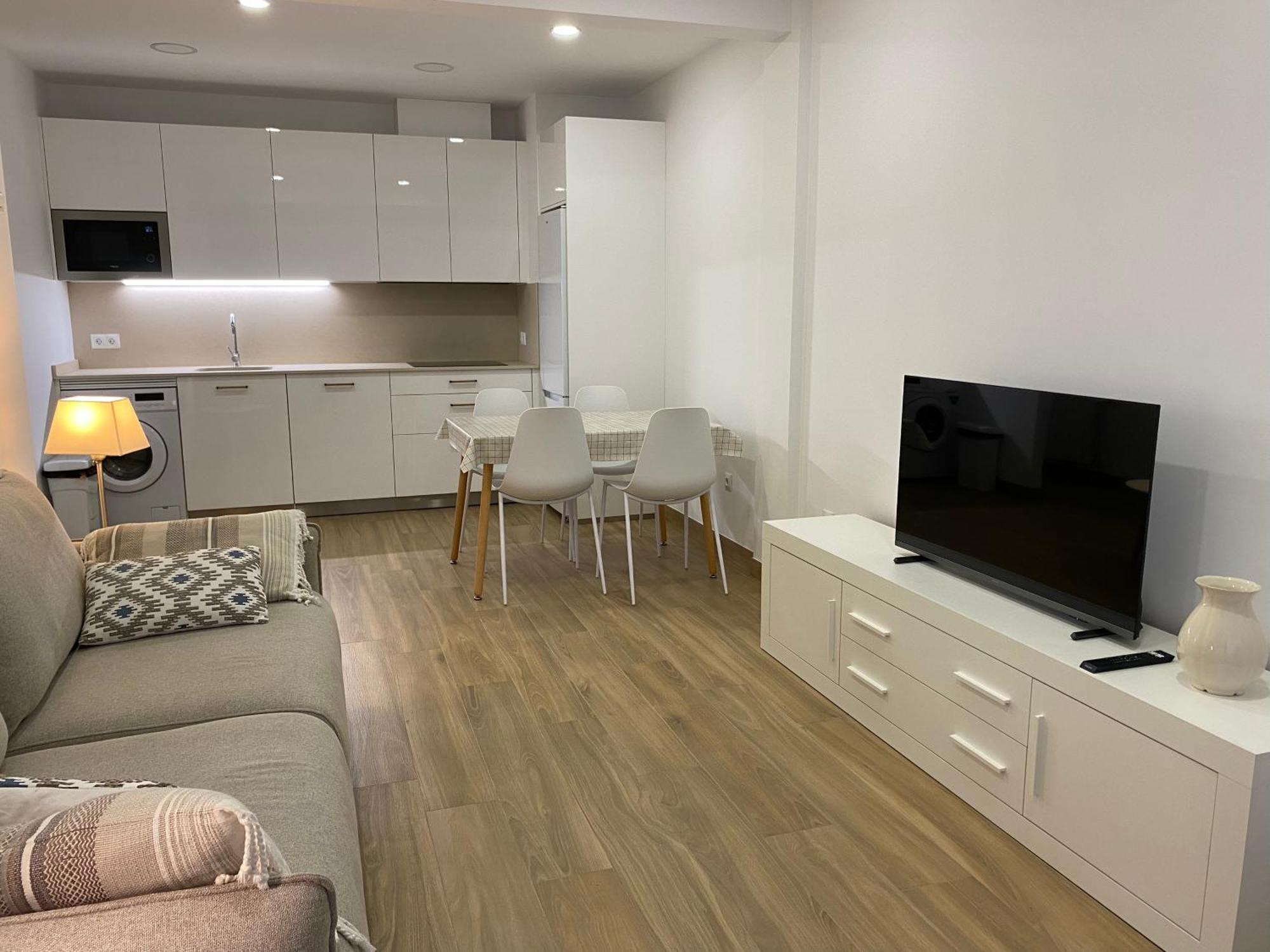 Apartamento Recien Reformado Zona Estaciones Apartment Santander Exterior foto